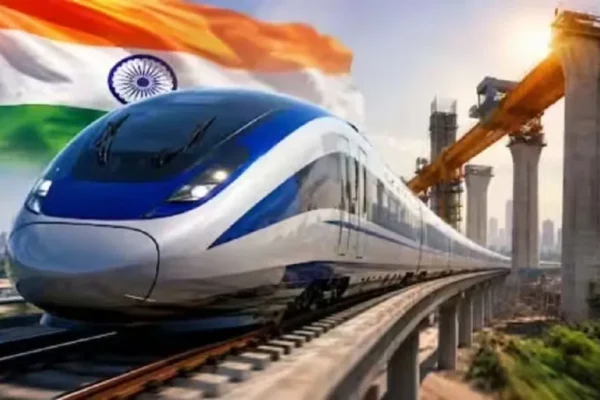350 किलोमीटर प्रति घंटे की डिजाइन स्पीड वाली भारत की स्वदेशी हाई-स्पीड ट्रेन