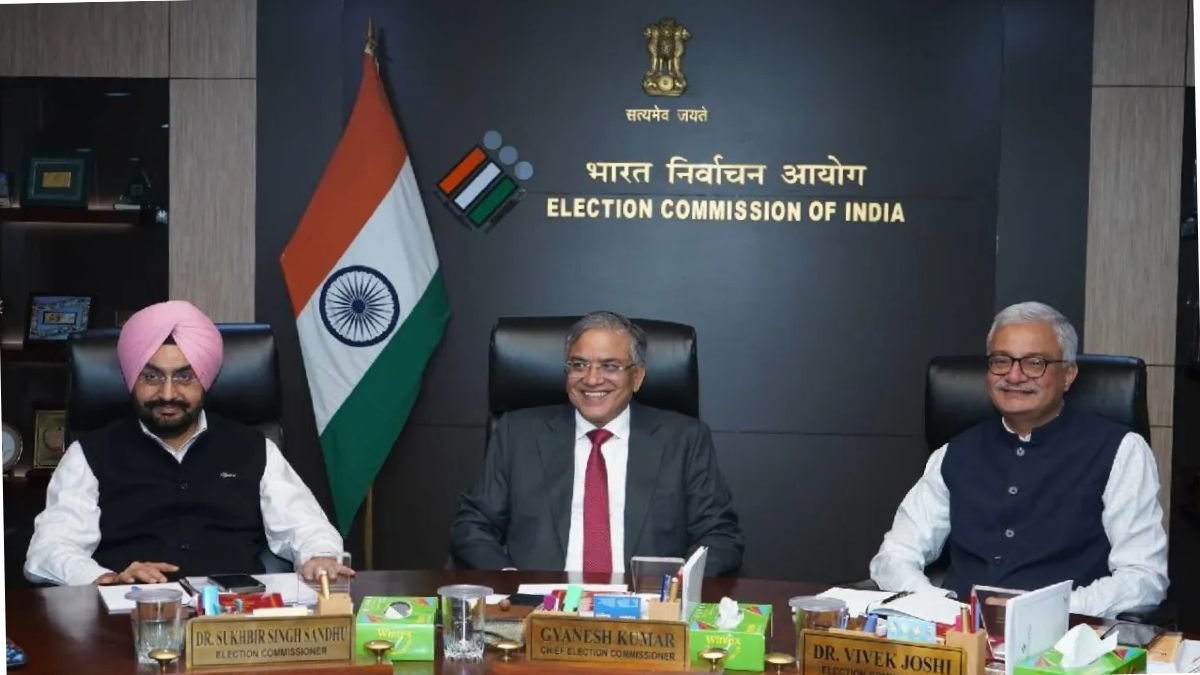 CJI सूर्यकांत को SIR पर रोक की मांग वाली चिट्ठी