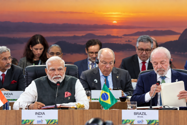 भारत मंडपम में ब्रिक्स शिखर सम्मेलन 2026 की तैयारी