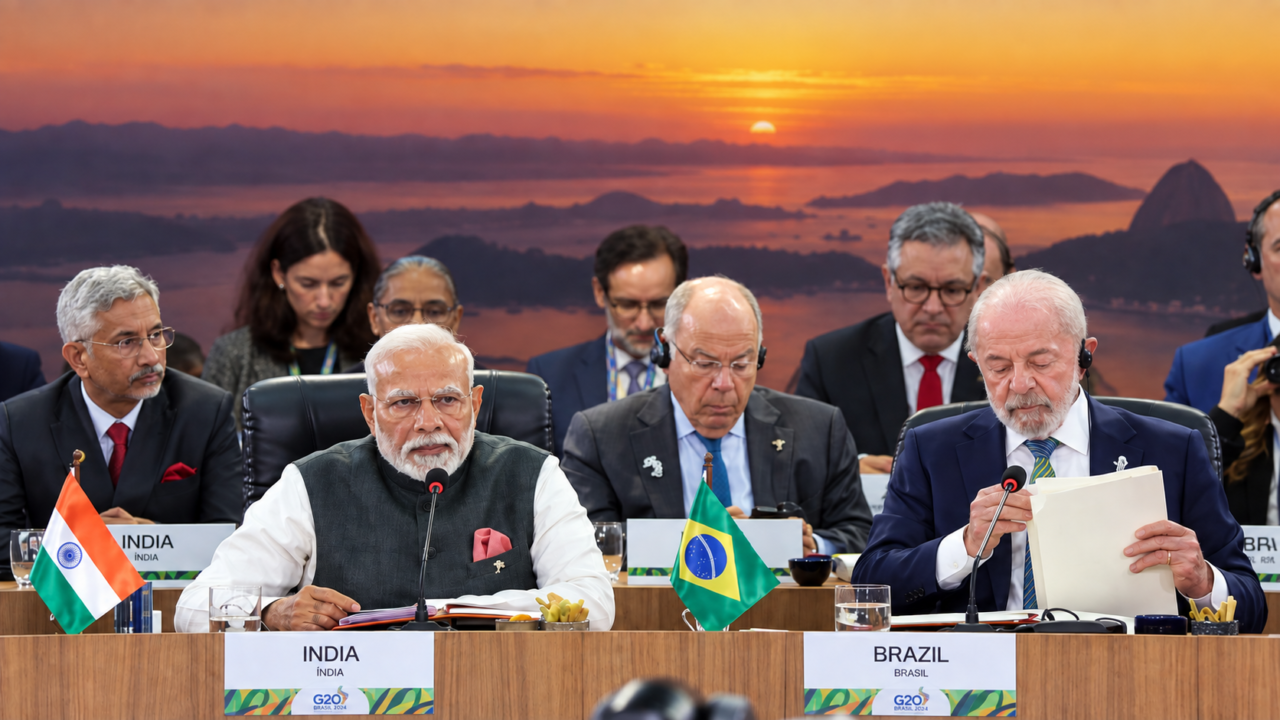 भारत मंडपम में ब्रिक्स शिखर सम्मेलन 2026 की तैयारी