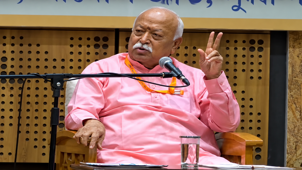 इंदौर में RSS की अखिल भारतीय कार्यकारी मंडल बैठक