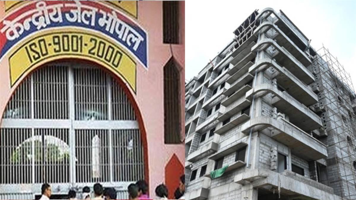 एमपी जेल कर्मचारियों के लिए बन रहे सरकारी क्वार्टर