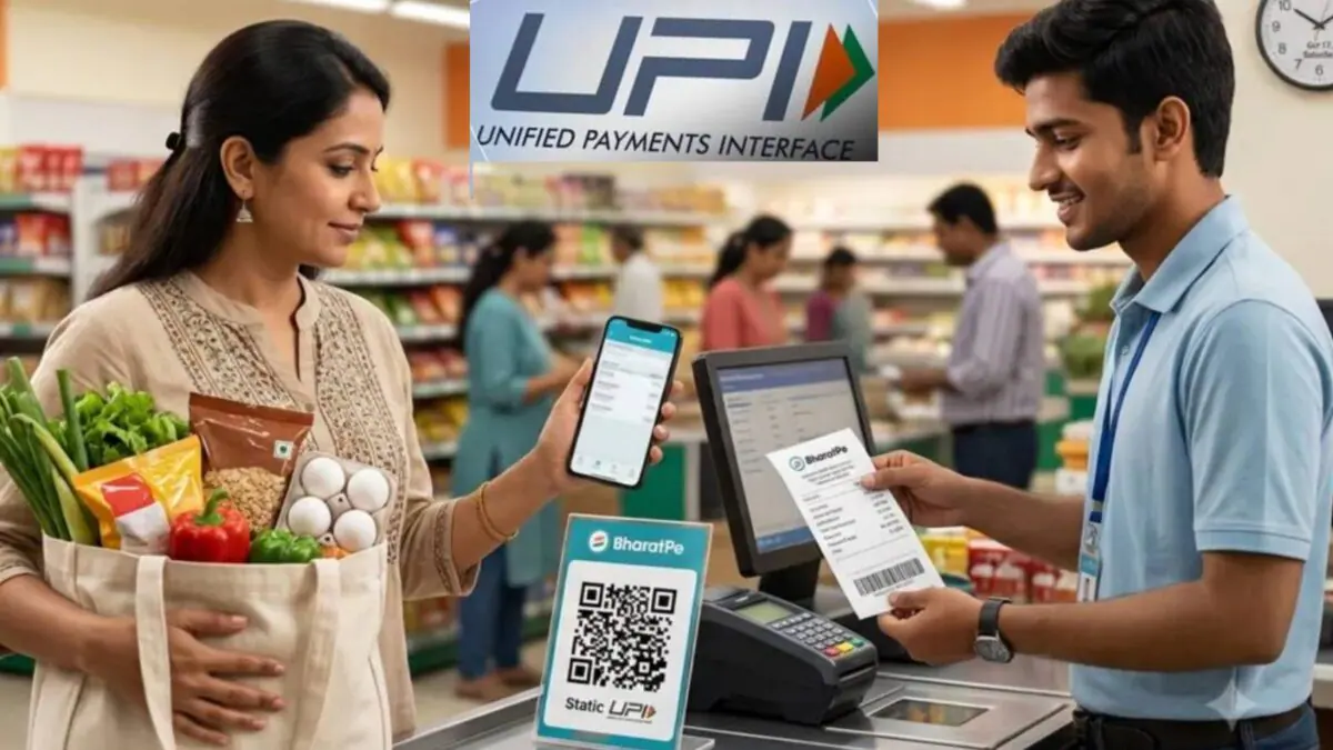 MP में UPI चार्ज के विरोध में QR स्कैनर पर काला कपड़ा