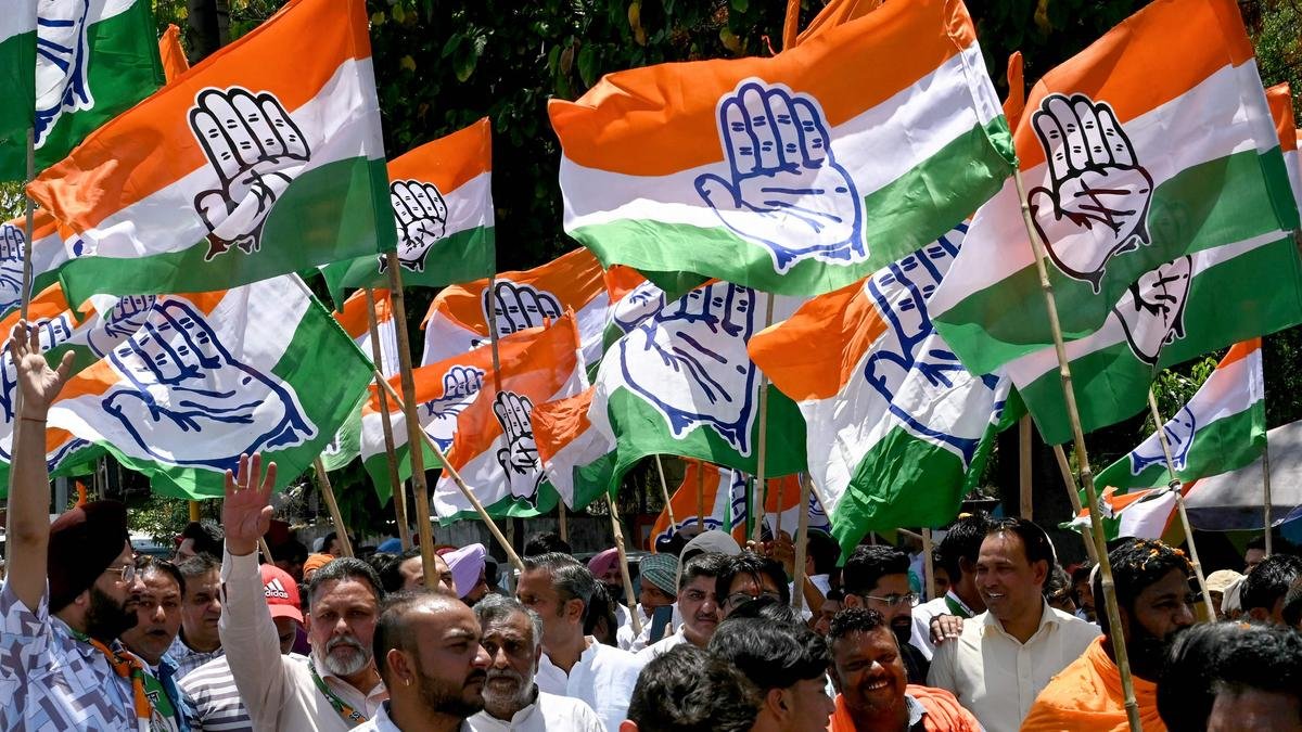 चुनाव आयोग के खिलाफ कांग्रेस के प्रदर्शन की तैयारी
