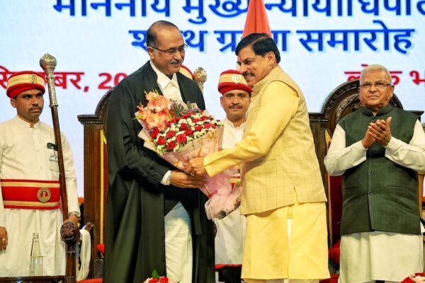 मध्य प्रदेश हाईकोर्ट के चीफ जस्टिस अल्पेश कोगजे