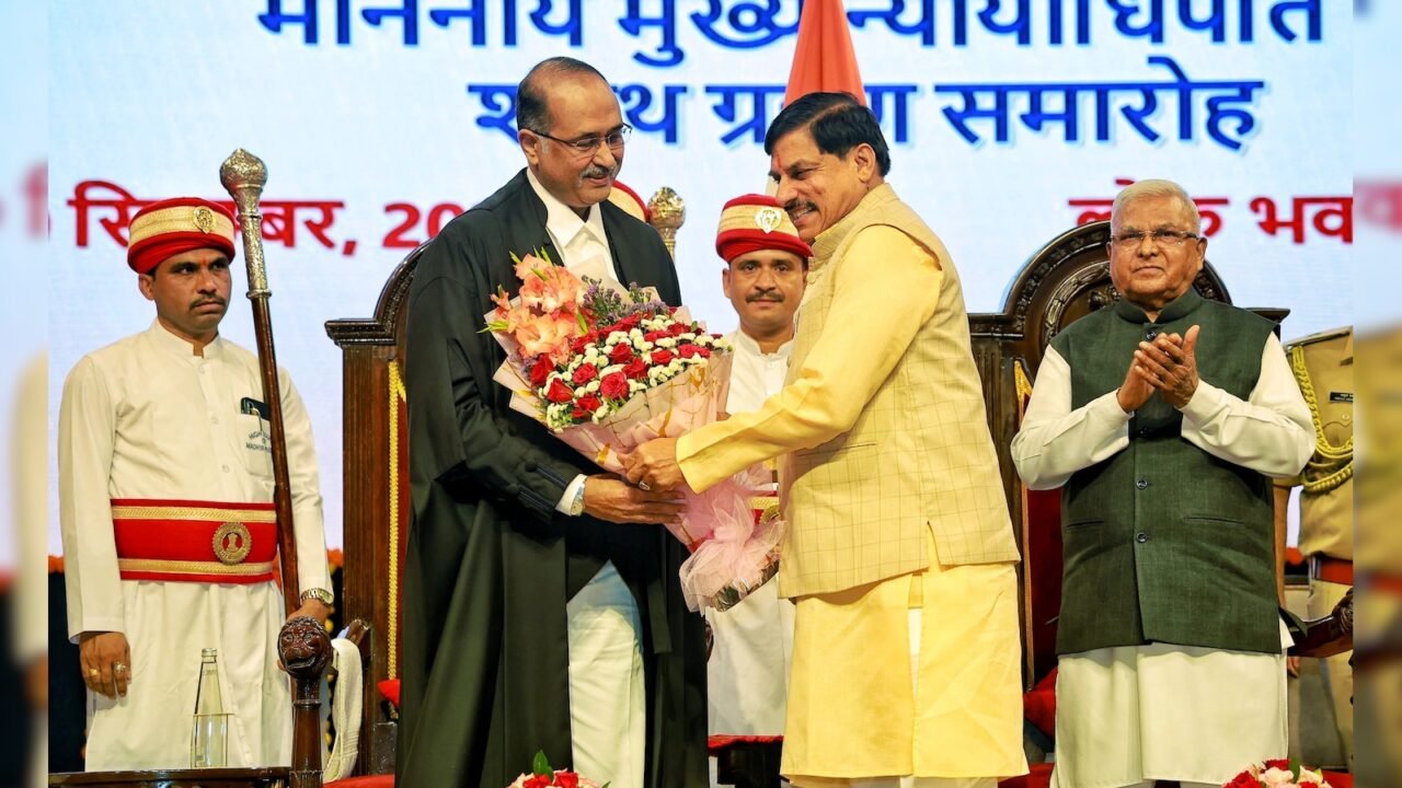 मध्य प्रदेश हाईकोर्ट के चीफ जस्टिस अल्पेश कोगजे