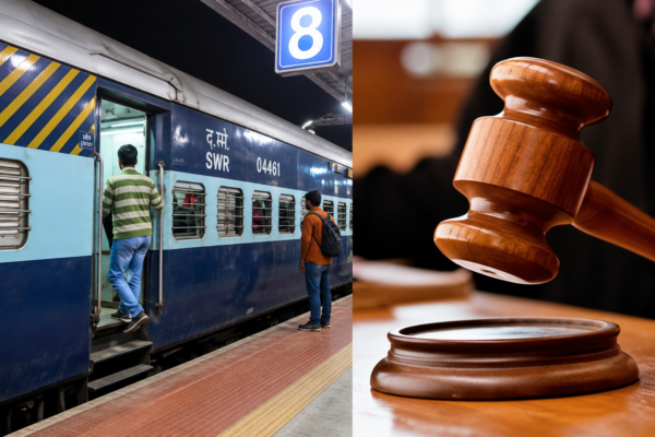 ट्रेन 8 घंटे 48 मिनट लेट होने पर रेलवे पर कंज्यूमर कोर्ट का जुर्माना