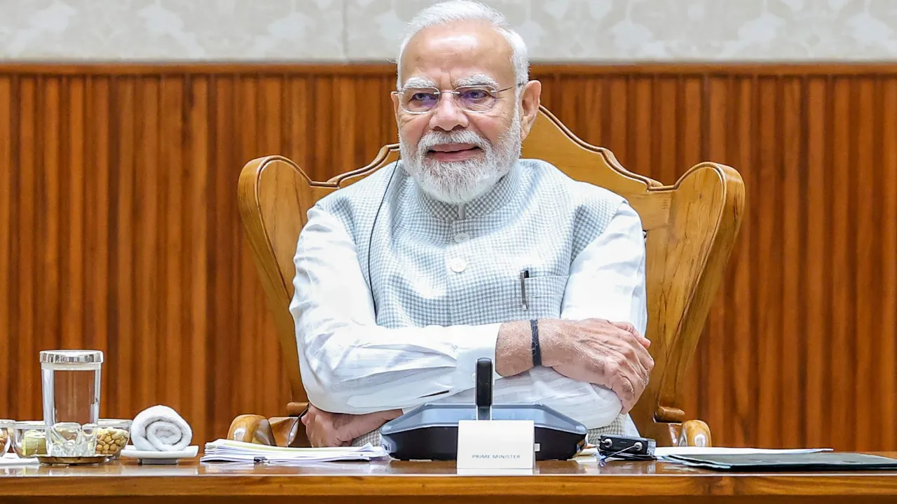 पीएम मोदी पर्यावरण सम्मेलन, नई दिल्ली के विज्ञान भवन में पर्यावरण और जलवायु गतिकी पर अंतरराष्ट्रीय सम्मेलन