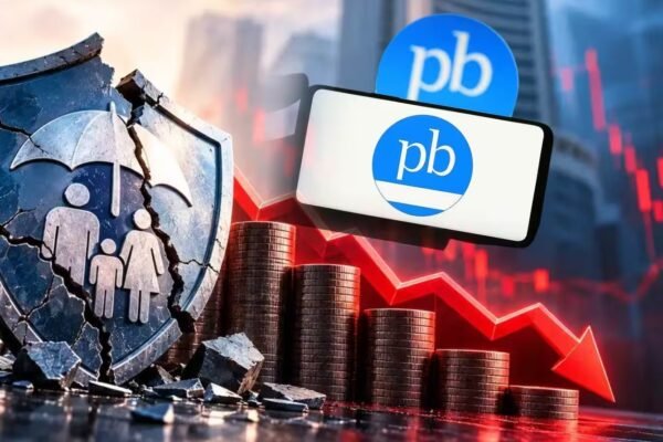 पॉलिसी बाजार और PB Fintech शेयर में गिरावट