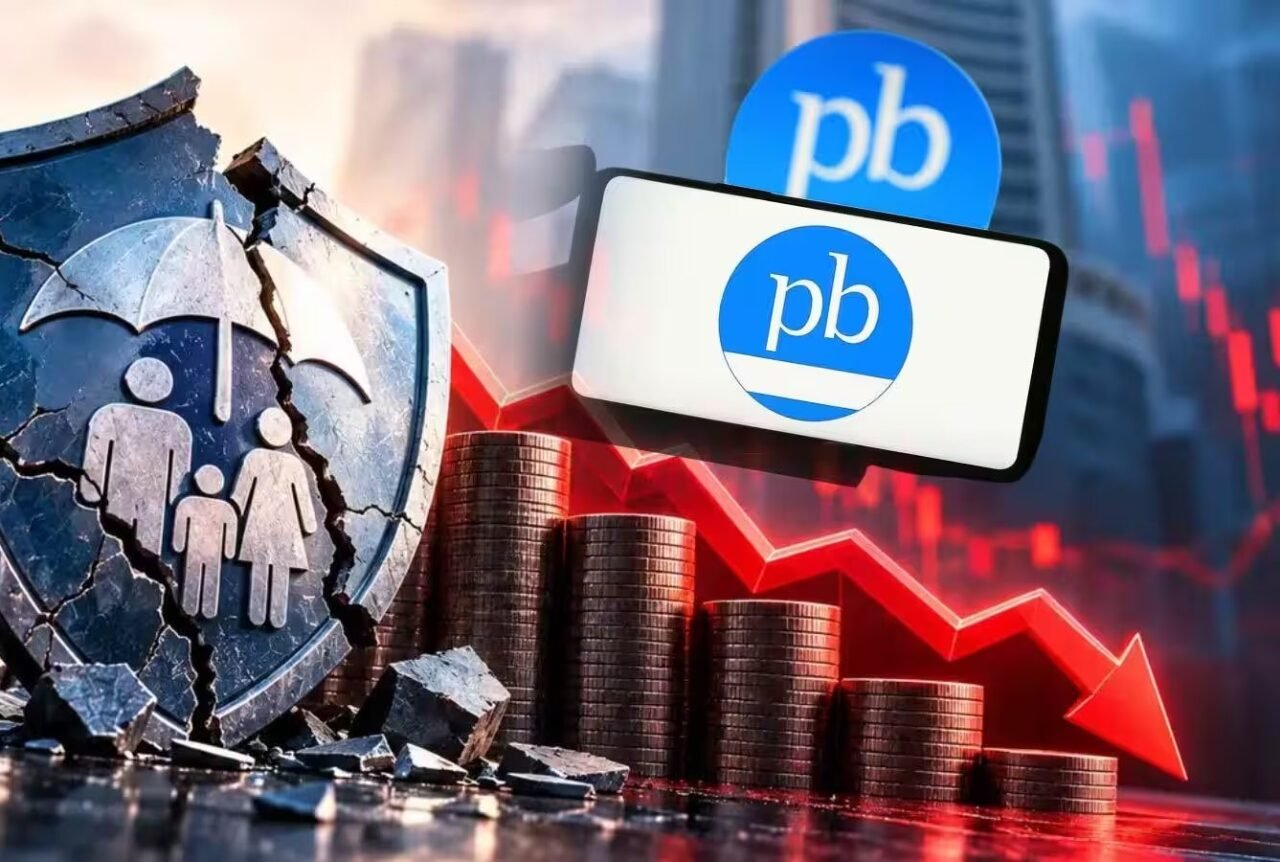 पॉलिसी बाजार और PB Fintech शेयर में गिरावट