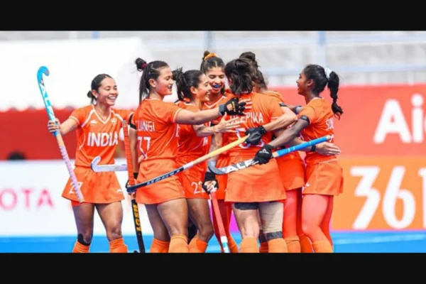भारतीय विमेंस हॉकी टीम ने थाईलैंड को 20-1 से हराया
