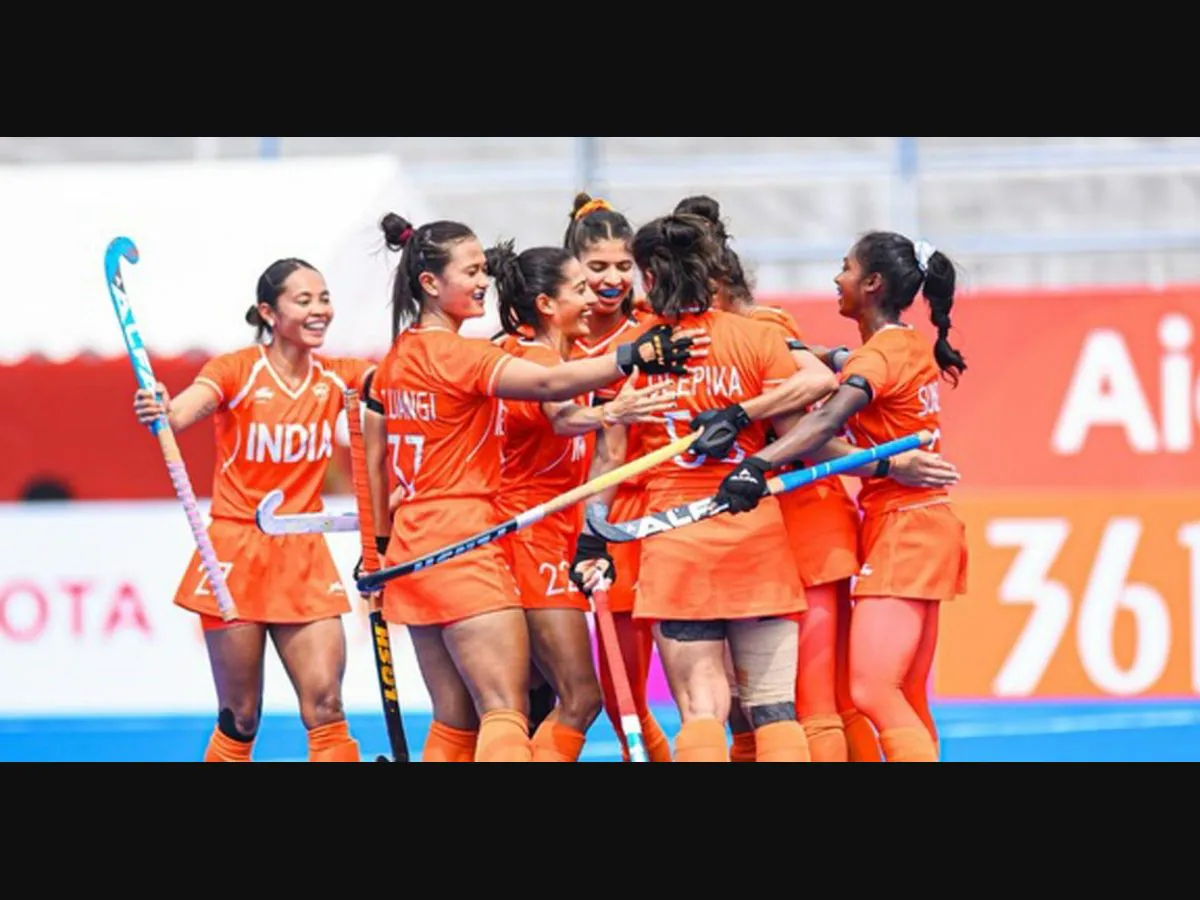 भारतीय विमेंस हॉकी टीम ने थाईलैंड को 20-1 से हराया