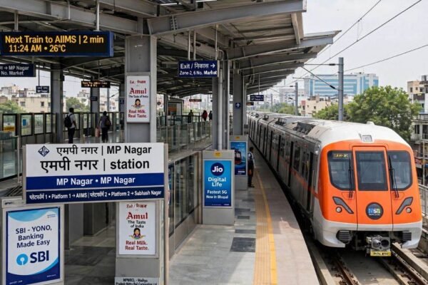 भोपाल मेट्रो में बर्थडे पार्टी और प्री-वेडिंग के लिए कोच बुकिंग