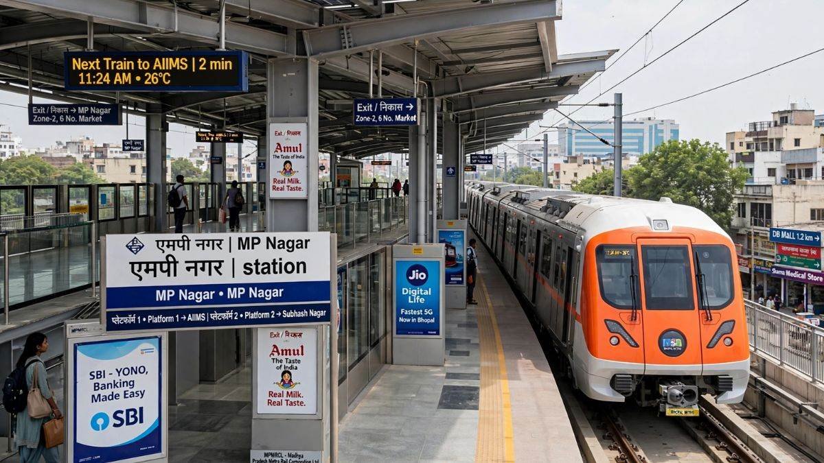 भोपाल मेट्रो में बर्थडे पार्टी और प्री-वेडिंग के लिए कोच बुकिंग