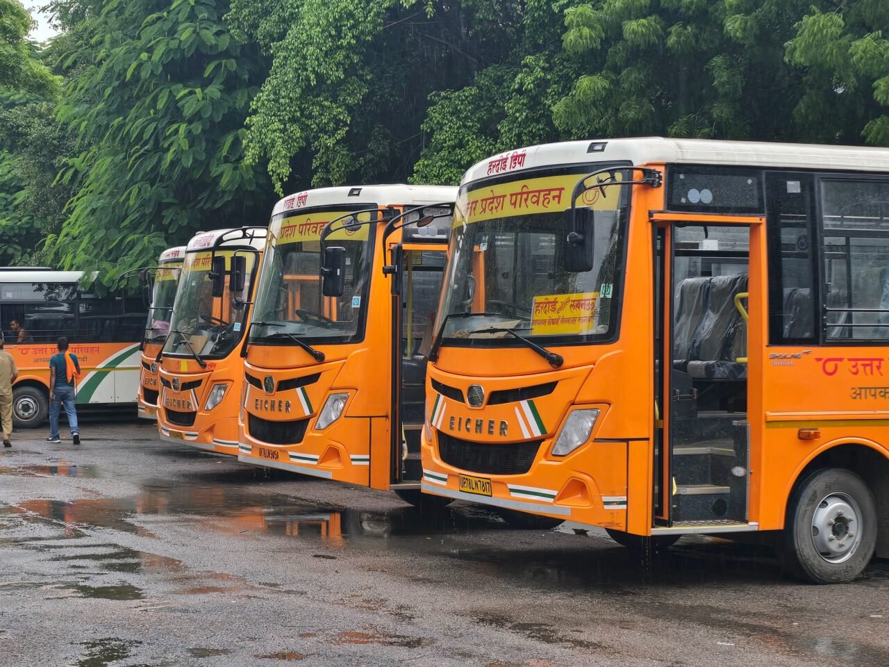 मध्यप्रदेश में सरकारी बसों के संचालन का मास्टर प्लान