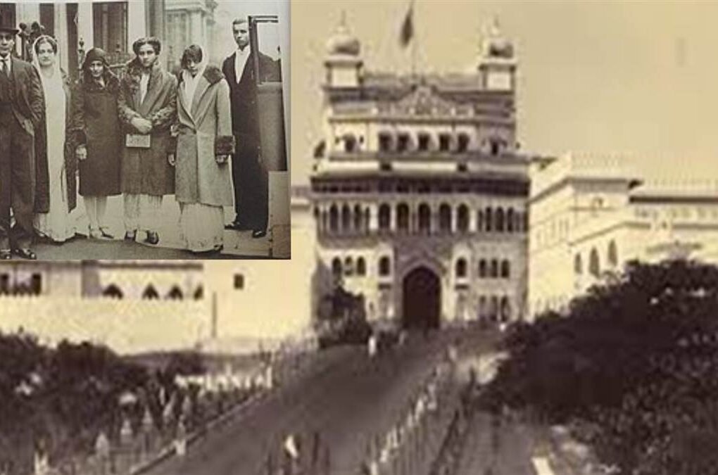 भोपाल में नवाब हमीदुल्ला खां की संपत्तियों पर प्रशासन की कार्रवाई