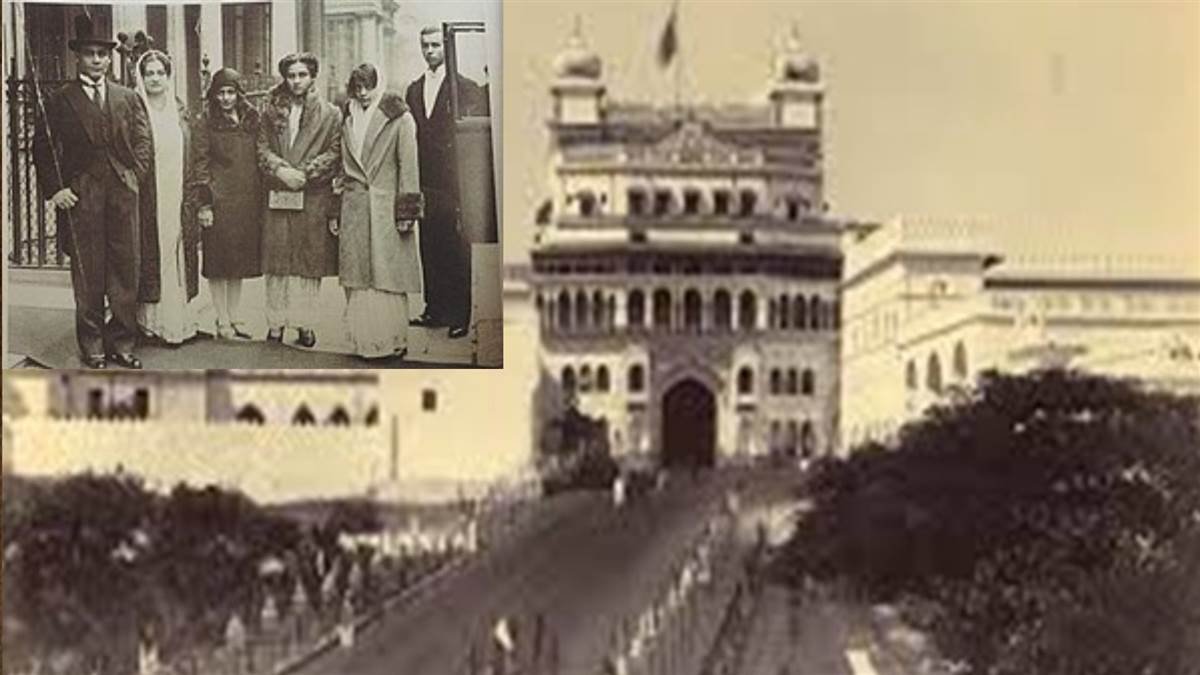 भोपाल में नवाब हमीदुल्ला खां की संपत्तियों पर प्रशासन की कार्रवाई