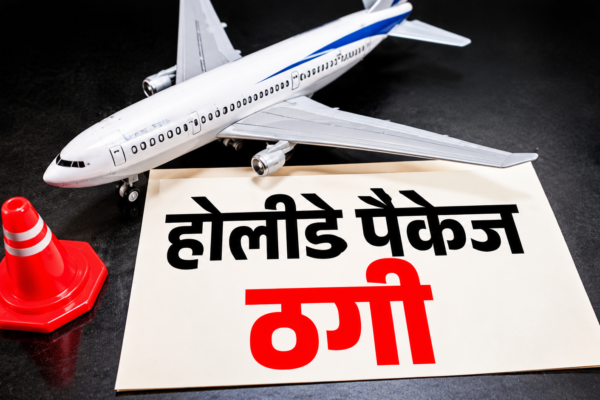 फ्री हॉलिडे पैकेज के नाम पर कपल से ठगी