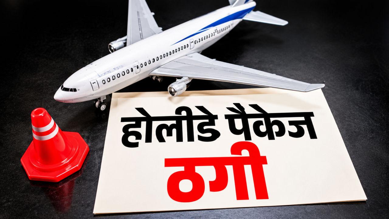 फ्री हॉलिडे पैकेज के नाम पर कपल से ठगी