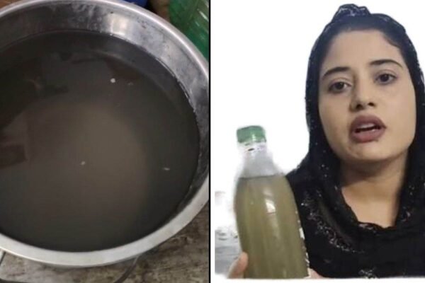 भोपाल में पार्षद शिरीन खान के घर पहुंचा दूषित पानी