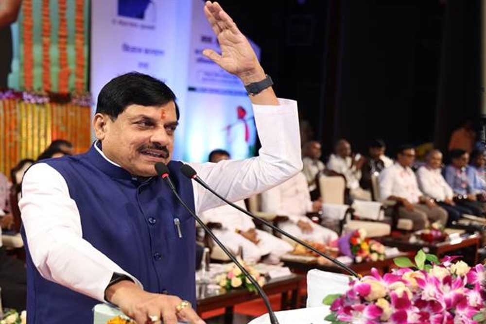 मुख्यमंत्री मोहन यादव मध्यप्रदेश को देश की फूड बॉस्केट बताते हुए