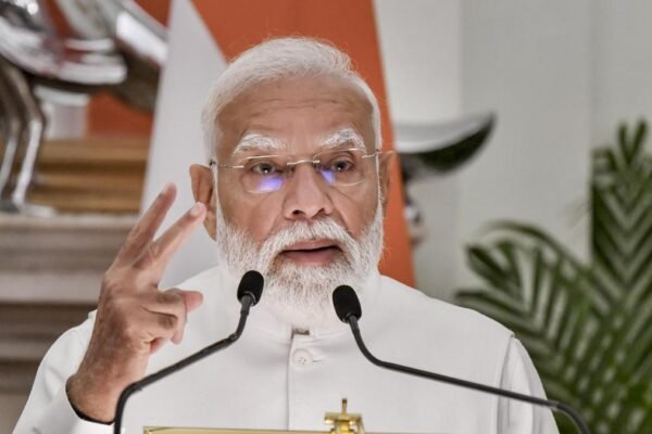 UPSC के 100 साल पूरे होने पर भारत मंडपम में प्रधानमंत्री नरेंद्र मोदी