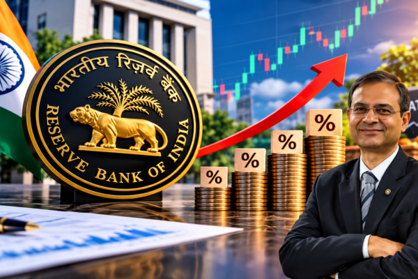 RBI गवर्नर द्वारा रेपो रेट बढ़ाने की घोषणा