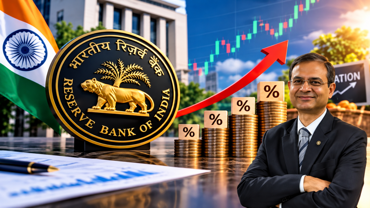 RBI गवर्नर द्वारा रेपो रेट बढ़ाने की घोषणा