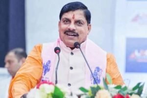 भोपाल में सीएम यूथ कॉन्क्लेव के दौरान मुख्यमंत्री डॉ. मोहन यादव